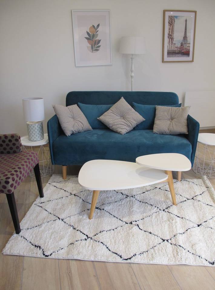 Gîte pour 4 personnes, avec terrasse à Bayeux - 2