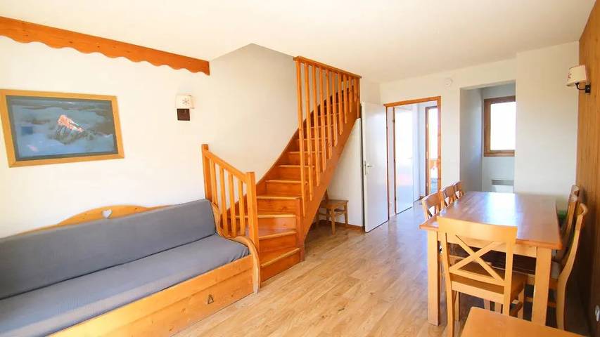 Ch13Pae - Duplex Chalet 2 Chambres, Bord De Piste in Puy-Saint-Vincent, Nationalpark Écrins