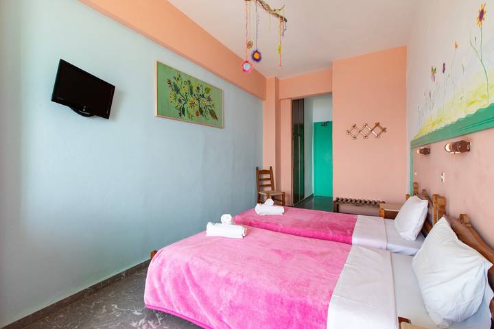 Ferienwohnung für 2 Personen, mit Balkon und Garten in Griechenland - 3