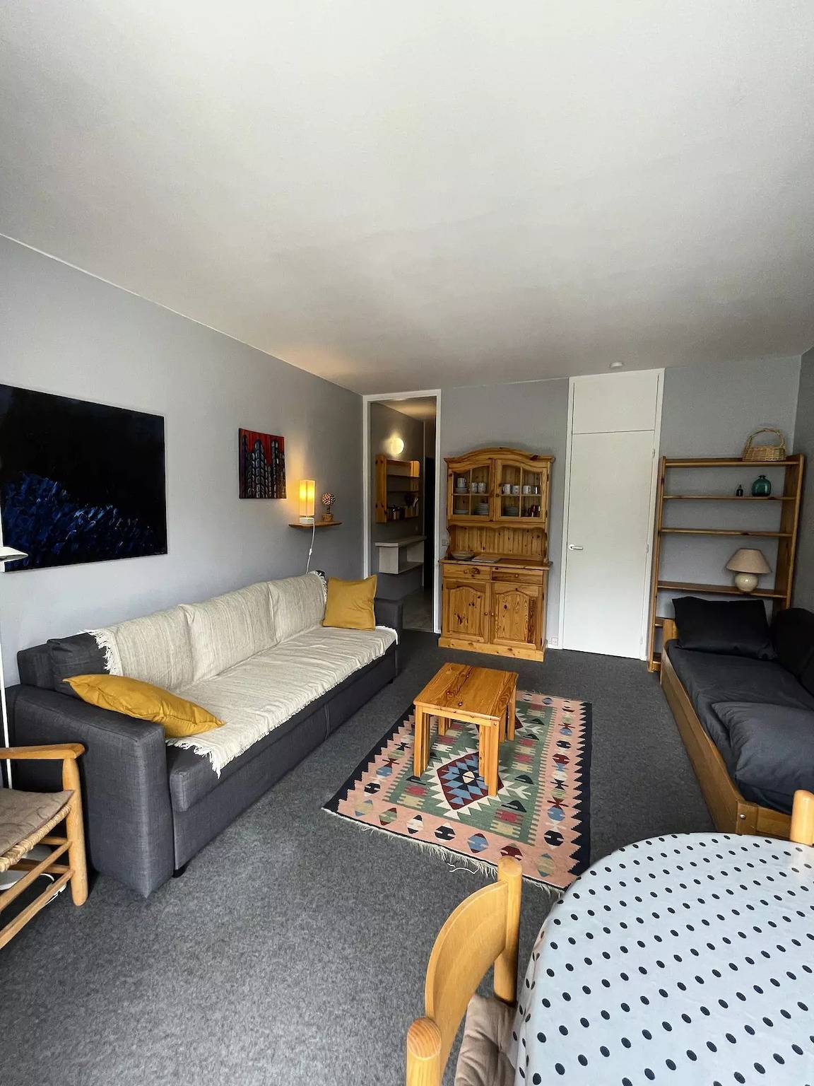 Studio entier, Studio lumineux · Proche des pistes et des commerces · Balcon in Flaine, Arâches-la-Frasse