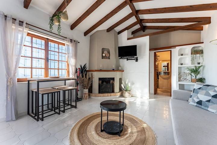 Location de vacances pour 4 personnes, avec jardin, animaux acceptés à Mijas - 2