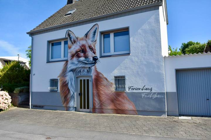 Ferienhaus für 5 Personen, mit Garten - 1