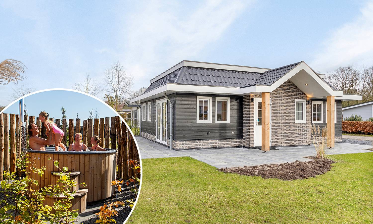 Résidence Lichtenvoorde — Notario 4 personen Wellness (Hottub) in Lichtenvoorde, Achterhoek