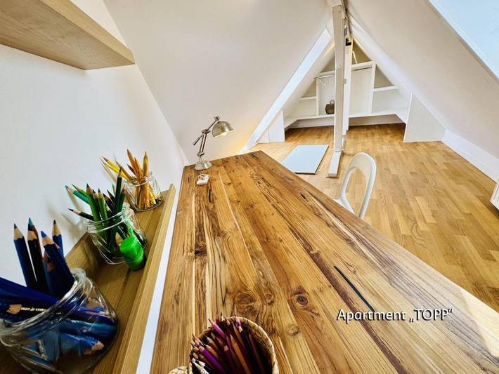Ferienwohnung für 3 Personen, mit Terrasse und Sauna sowie Ausblick in Ottensen Hamburg - 4