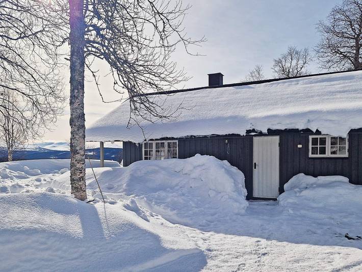 Ferieudlejning for 6 personer, med terrasse, børnevenlig i Norge