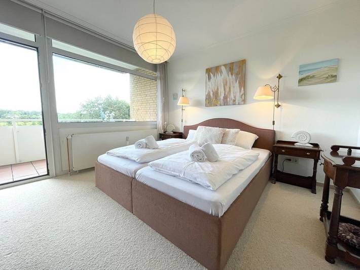 Ferienwohnung für 2 Personen, mit Sauna und Ausblick sowie Balkon in Sahlenburg - 2