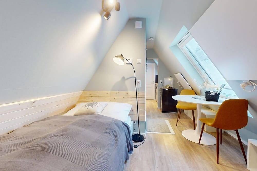 Ganze Wohnung, Modernes 1-Raum Appartement mit durchdachtem Konzept und Sauna in strandnaher in Hörnum, Sylt