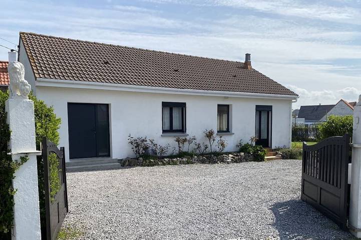 Maison de vacances pour 5 personnes, avec Jardin à Audresselles