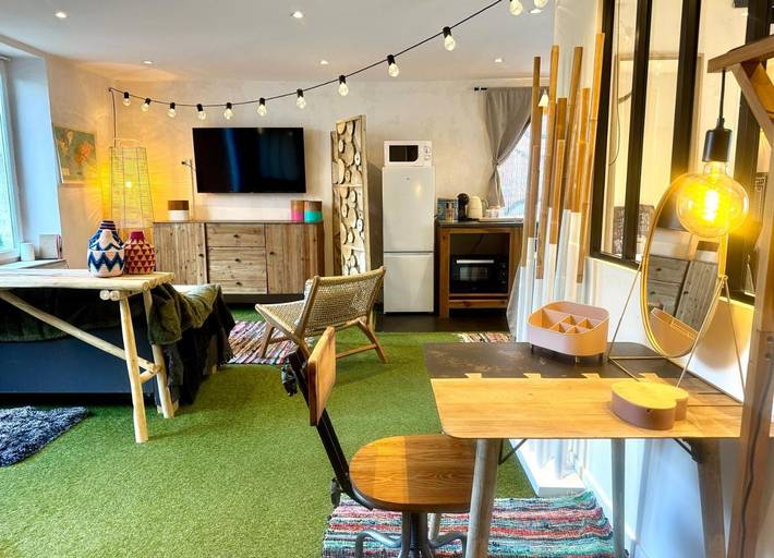 Gîte pour 4 personnes, avec terrasse à Écuelles - 4