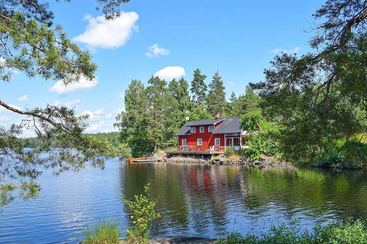 Ferienhaus für 6 Personen, mit Sauna in Schweden