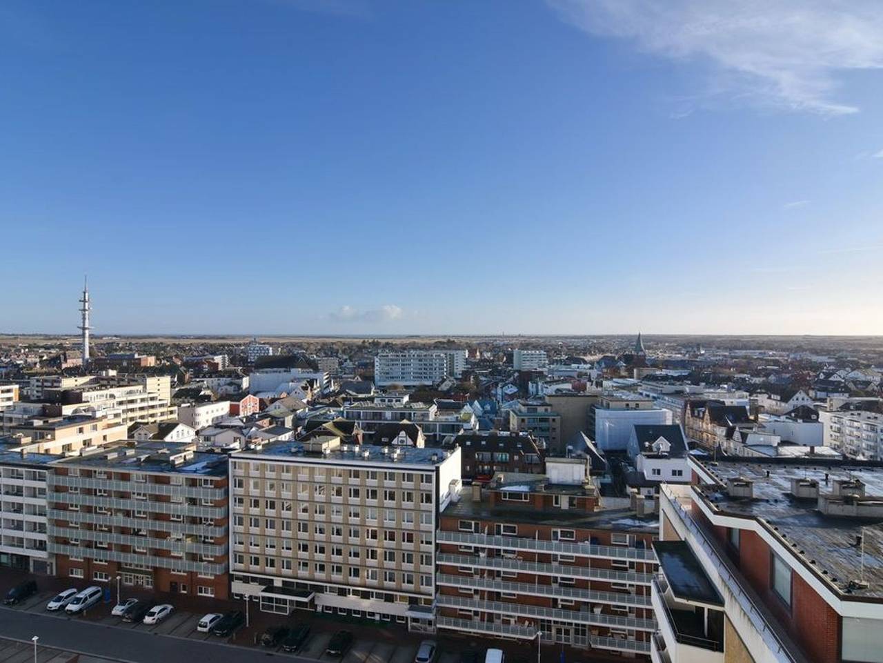 Ganze Ferienwohnung, Metropol, Whg. 272, Landseite mit Blick - Metropol, Whg. 272, Landseite mit Blick in Westerland, Sylt (Gemeinde)