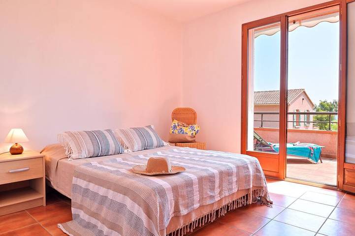 Villa für 10 bis 12 Personen am Meer. in Poggio-Mezzana, Corte und Umgebung