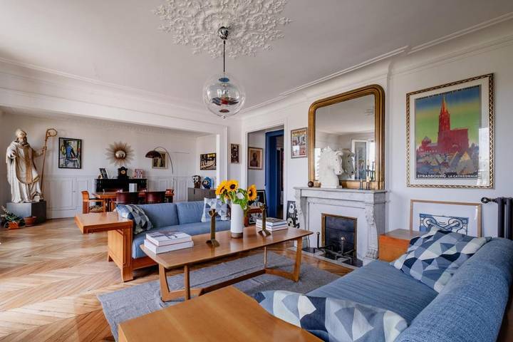 Appartement de vacances pour 4 personnes, avec balcon