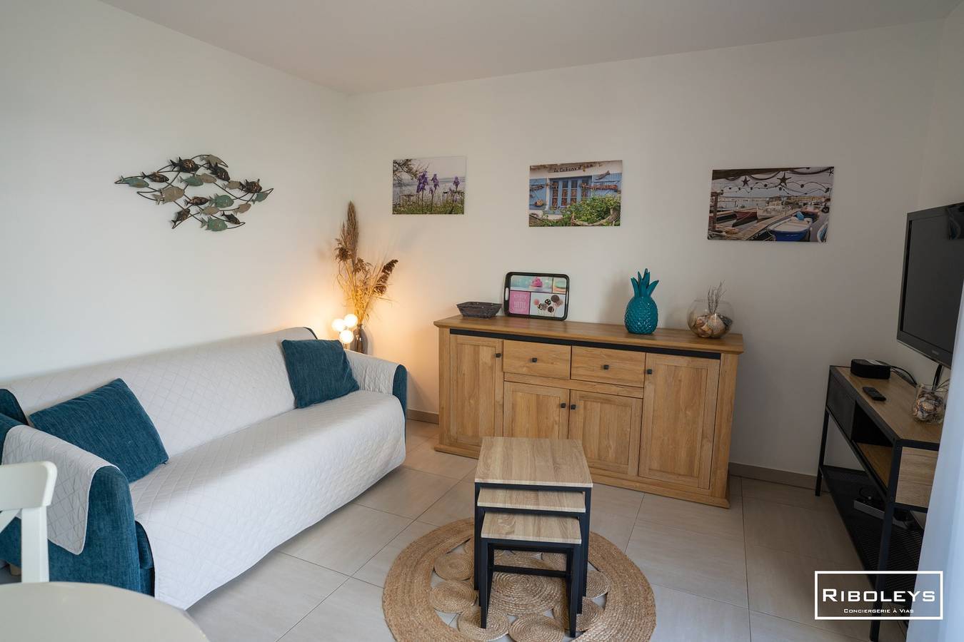 Villa T3 à 400m de la plage avec piscine in Vias Plage, Vias