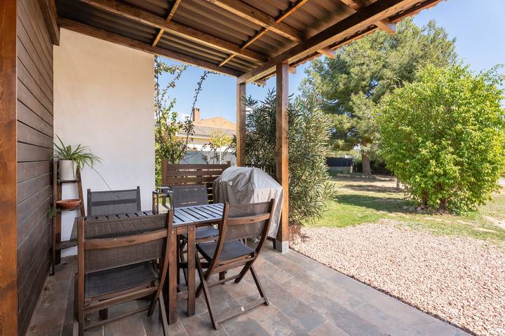 Ferienhaus 'Casa En Sierra Calderona' mit Bergblick, Wlan und Klimaanlage in Serra, Valencia Provinz