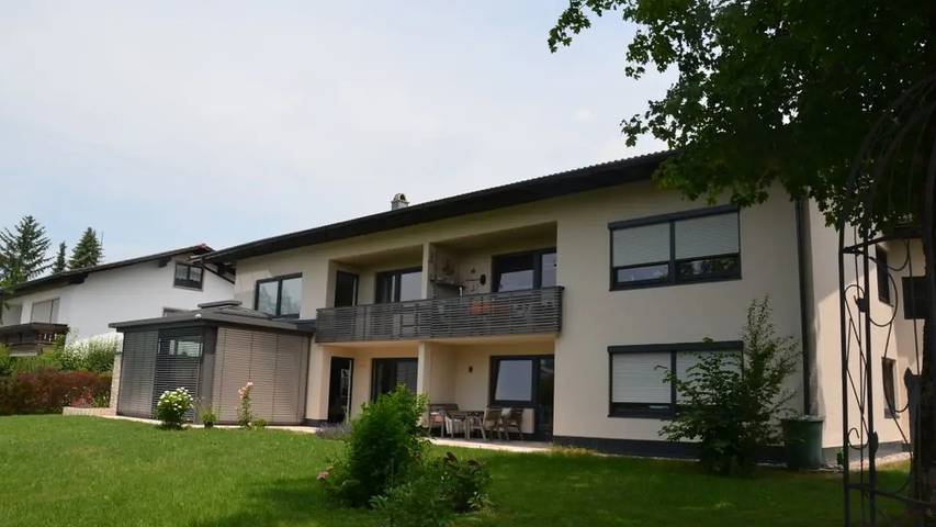 Ferienwohnung für 4 Personen, mit Garten in Grabenstätt