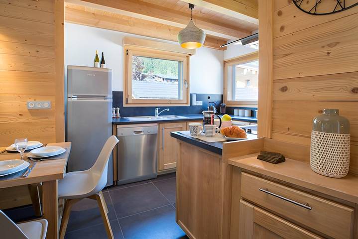 Chalet pour 10 personnes, avec jardin ainsi que balcon et piscine à Morzine - 4