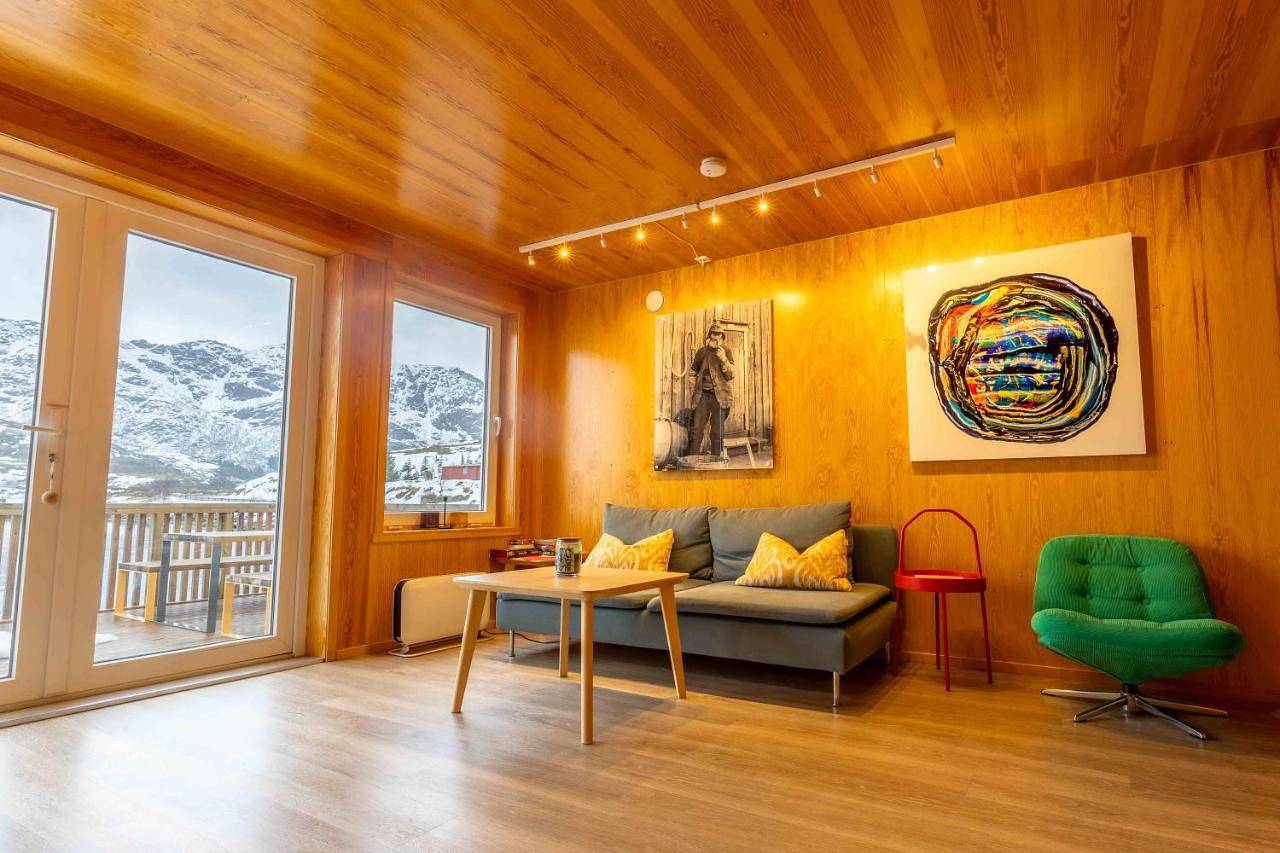Two-Bedroom House in Mølnarodden, Flakstad