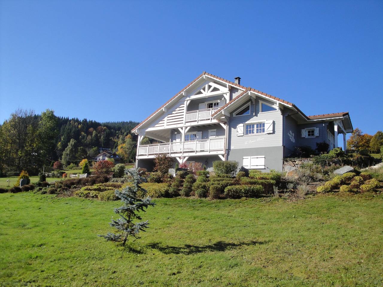 Apartamento entero, Amplio apartamento en Xonrupt-Longemer + Sauna in Xonrupt-Longemer, Parque natural regional de los Ballons des Vosges