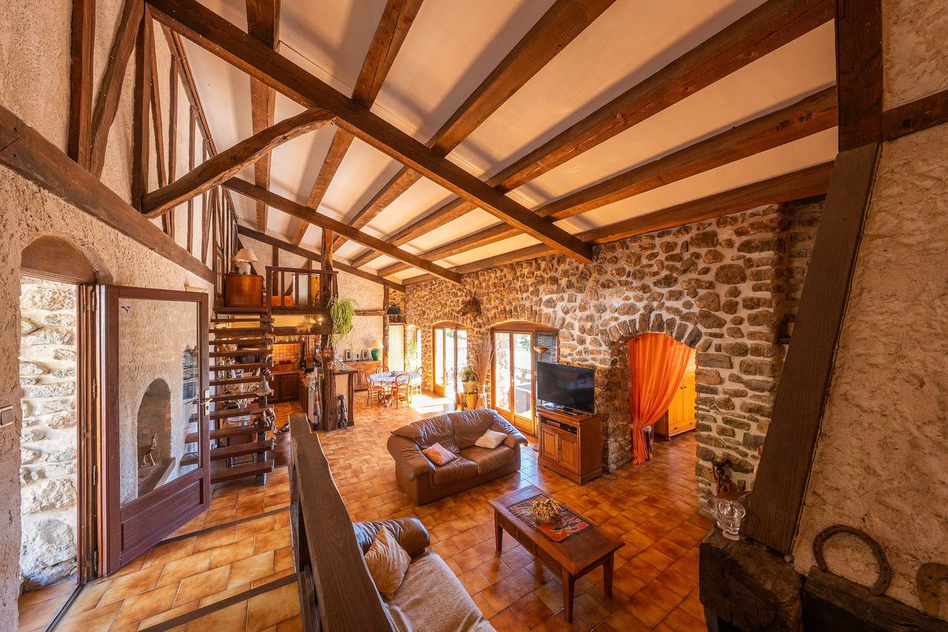 Ferienhaus für 6 Personen mit Garten in Orpierre, Gap und Umgebung