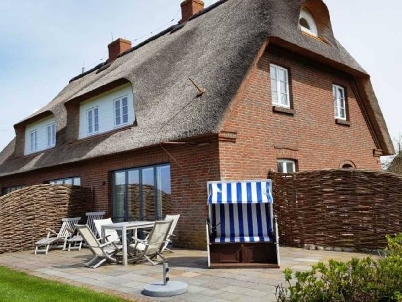 Hüs Saaltfeen, Hausteil Guatingwai 18 a - Hüs Saaltfeen, Hausteil Guatingwai 18 a in Goting/Foehr in Goting, Föhr