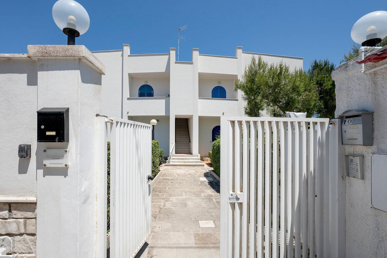 Casa del Riccio in Cozze direkt am Meer, Wlan und Klimaanlage in Cozze, Mola di Bari