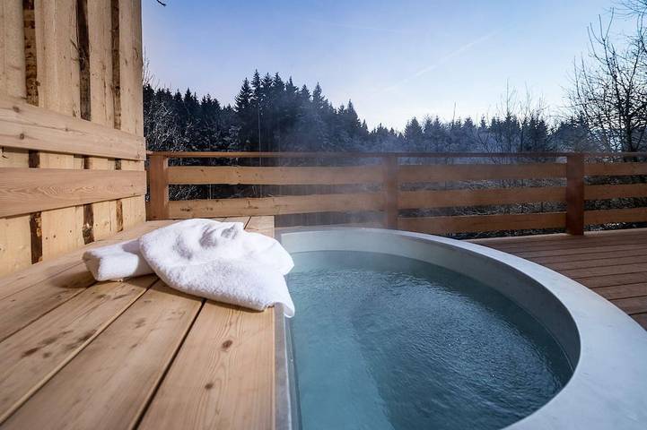 Ferienhaus für 2 Personen, mit Balkon und Sauna sowie Whirlpool in Regen (Ostbayern) - 4