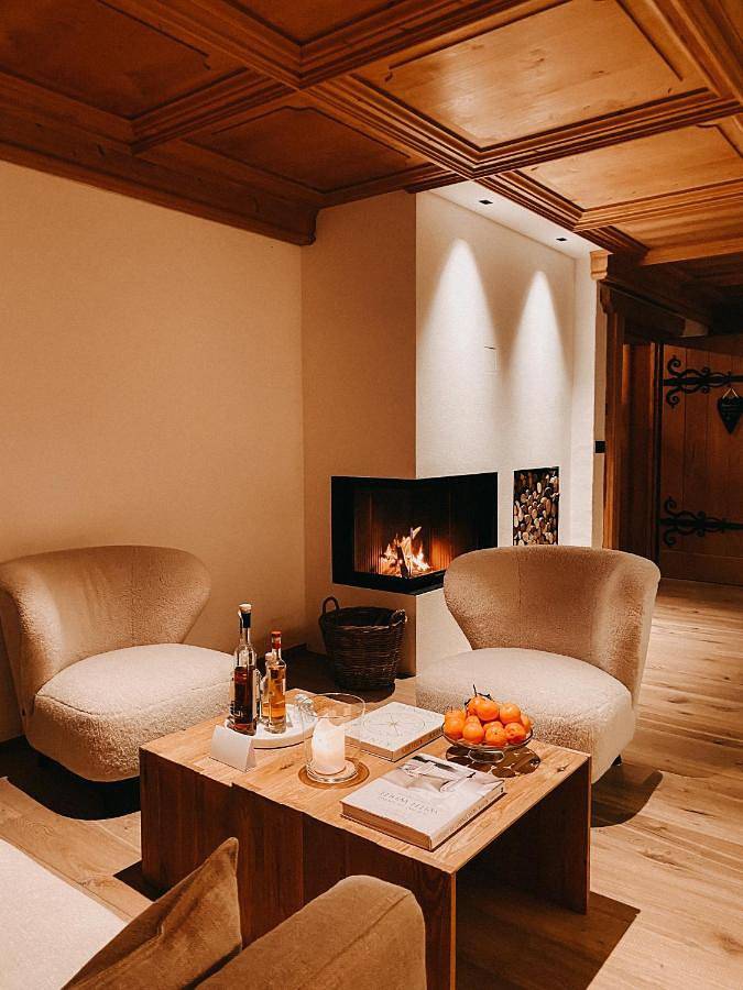 Chambre d’hôte pour 2 personnes, avec vue et jardin à Wolkenstein