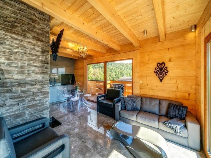 Villa vacacional de lujo con piscina, sauna in Nowy Targ, Cárpatos (Polonia)
