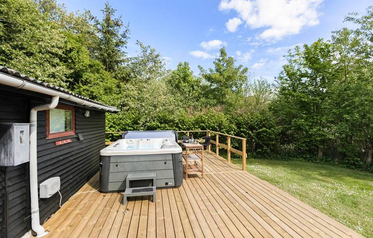 Ferienhaus für 6 Personen, mit Terrasse und Garten auf Als - 3