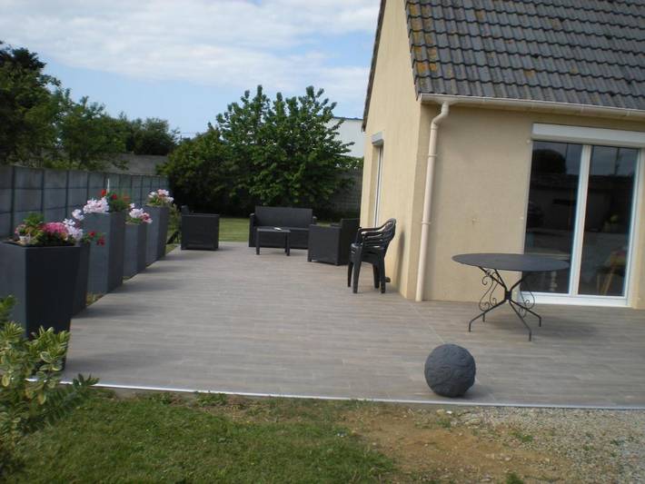 Location de vacances pour 4 personnes, avec vue et jardin à Grandcamp-Maisy - 2