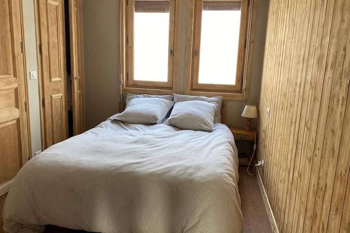 Ganze Wohnung, Soul Megeve: Panoramablick, Kamin & Parkplatz in Megève, Pays du Mont-Blanc