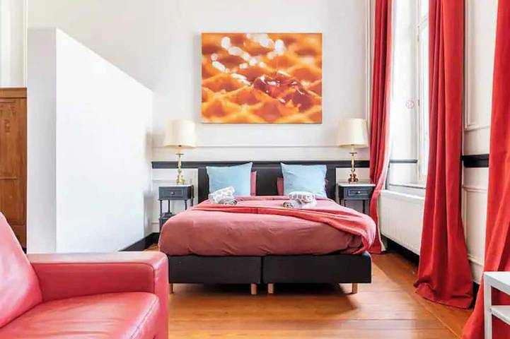 B&B für 2 Personen in Brüssel