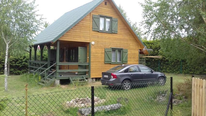 Ferienhaus für 6 Personen, mit Garten und Ausblick