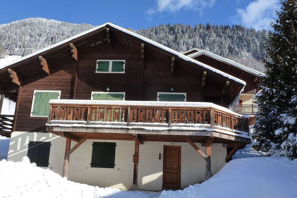Chalet para 14 personas con terraza en el corazón de Arêches-Beaufort in Arêches, Beaufort (Rhône-Alpes)