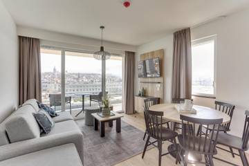 Gîte pour 6 personnes, avec balcon dans Casino de Boulogne sur Mer