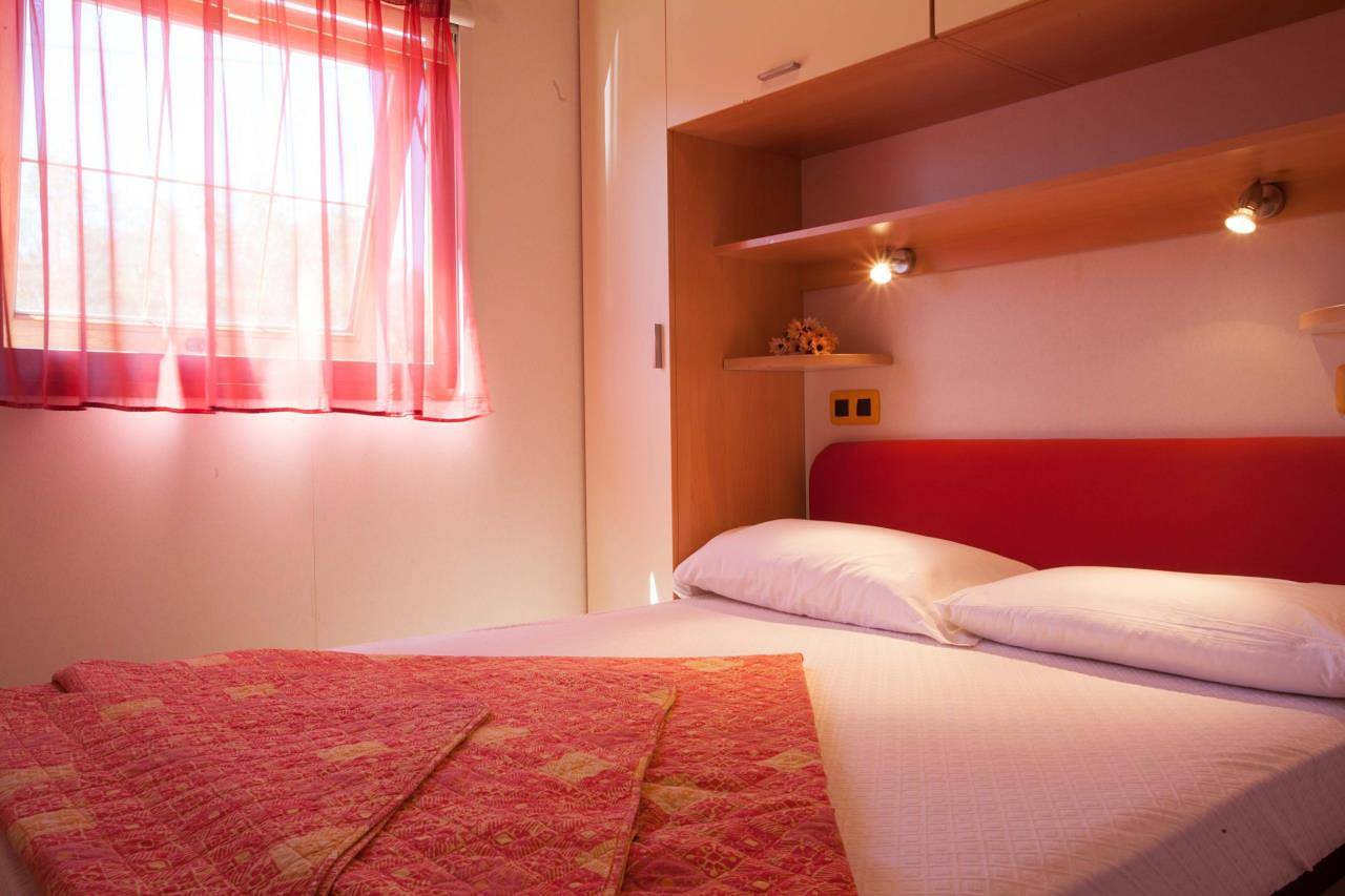 Camping Village Capo d'Orso Baia Lux für 5 Personen in Le Saline, Palau (Sardinien)