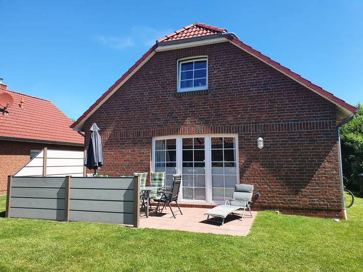 Ferienhaus für 6 Personen, mit Garten und Terrasse
