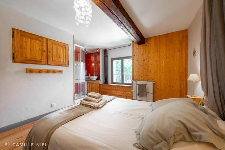 Gîte pour 3 personnes, avec vue et jardin à Saint-Sulpice (Savoie) - 4