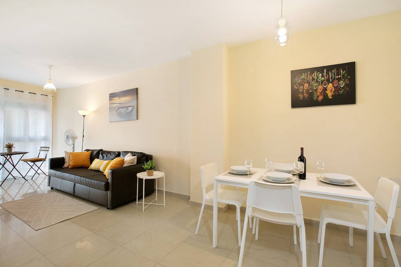 Ganze Wohnung, Ferienwohnung 'Leonor San Andrés' mit Meerblick und Wlan in Anaga, Santa Cruz de Tenerife