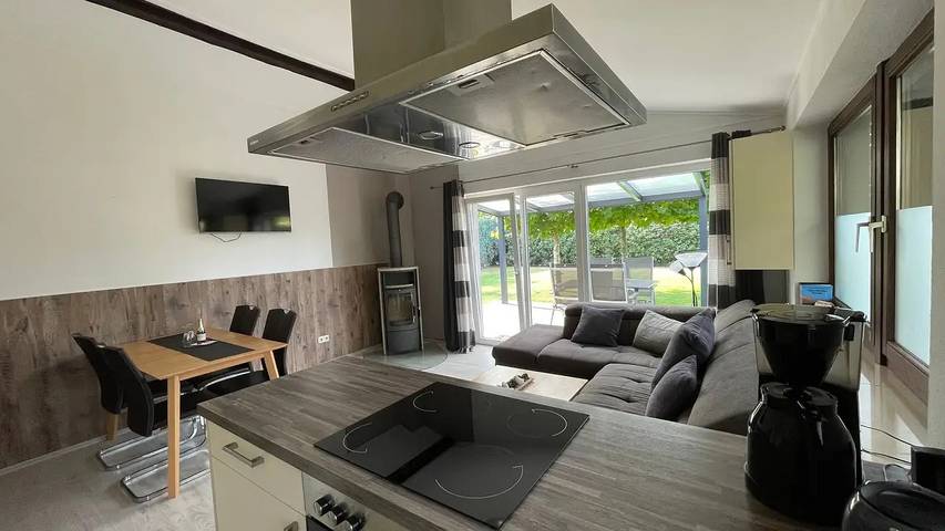Ferienhaus für 4 Personen, mit Terrasse und Garten, mit Haustier in Wettringen
