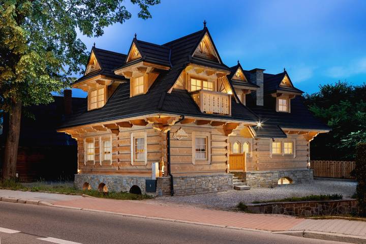 Ferienwohnung für 4 Personen, mit Garten, mit Haustier in Zakopane - 2