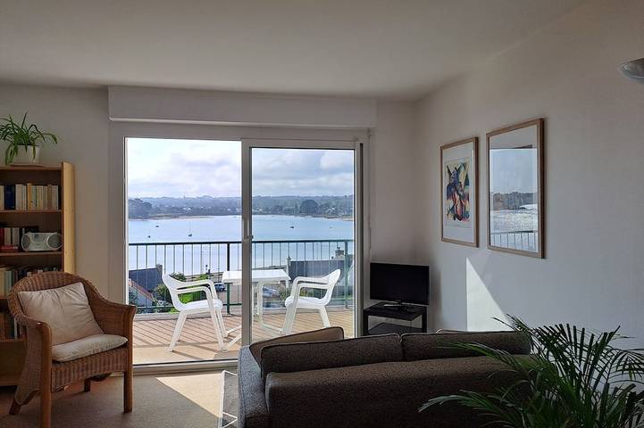 Gîte pour 2 personnes, avec Balcon dans Coz-Pors - 4