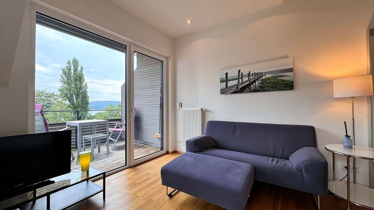 Ganze Ferienwohnung, Ferienwohnung für 2 Personen (30 m²) in Überlingen in Überlingen, Region Bodensee-Oberschwaben