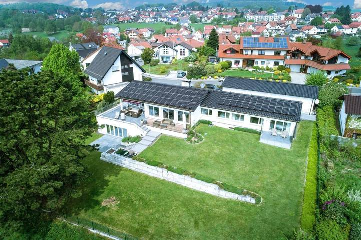 Ferienwohnung für 3 Personen, mit Terrasse und Garten sowie Sauna und Ausblick in Abtsteinach - 2