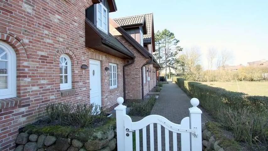 Hütte für 2 Personen, mit Balkon auf Sylt - 4