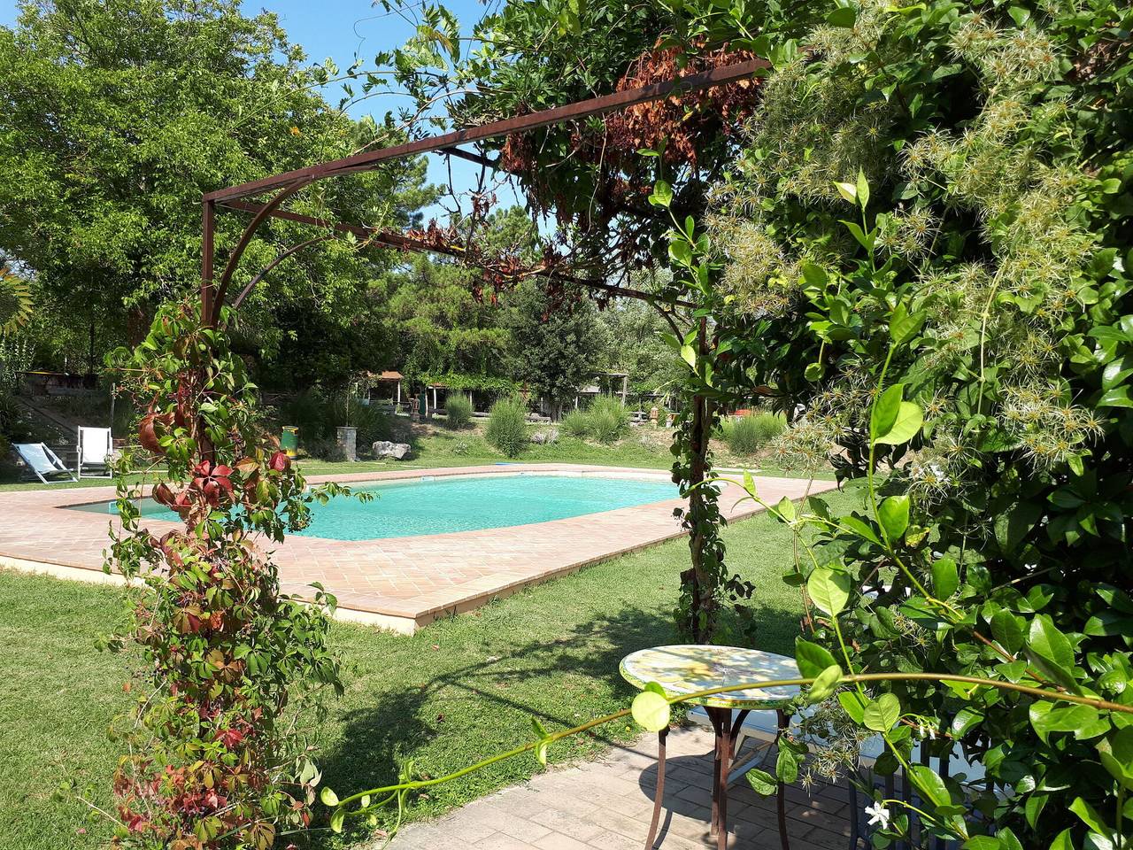Borgo Santa Maria, Private Pool, Perugia in Monteleone d'Orvieto, Province de Pérouse