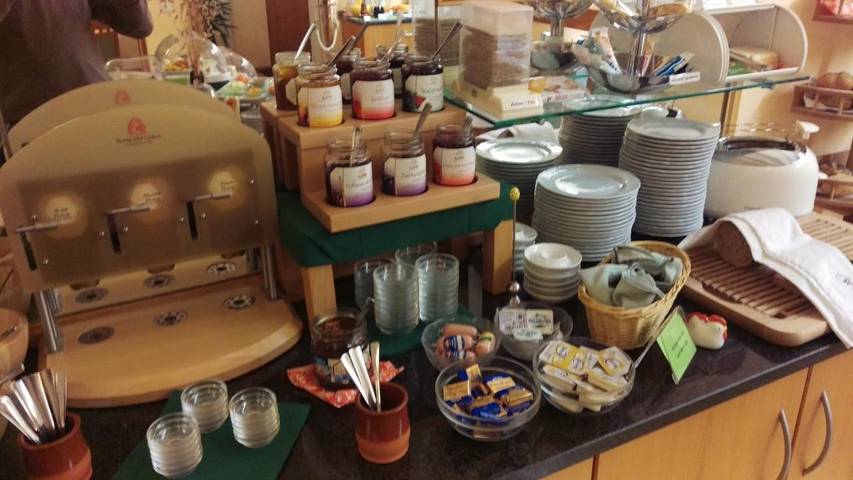 Hôtel pour 2 personnes, avec jardin ainsi que vue et sauna à Augsbourg - 3