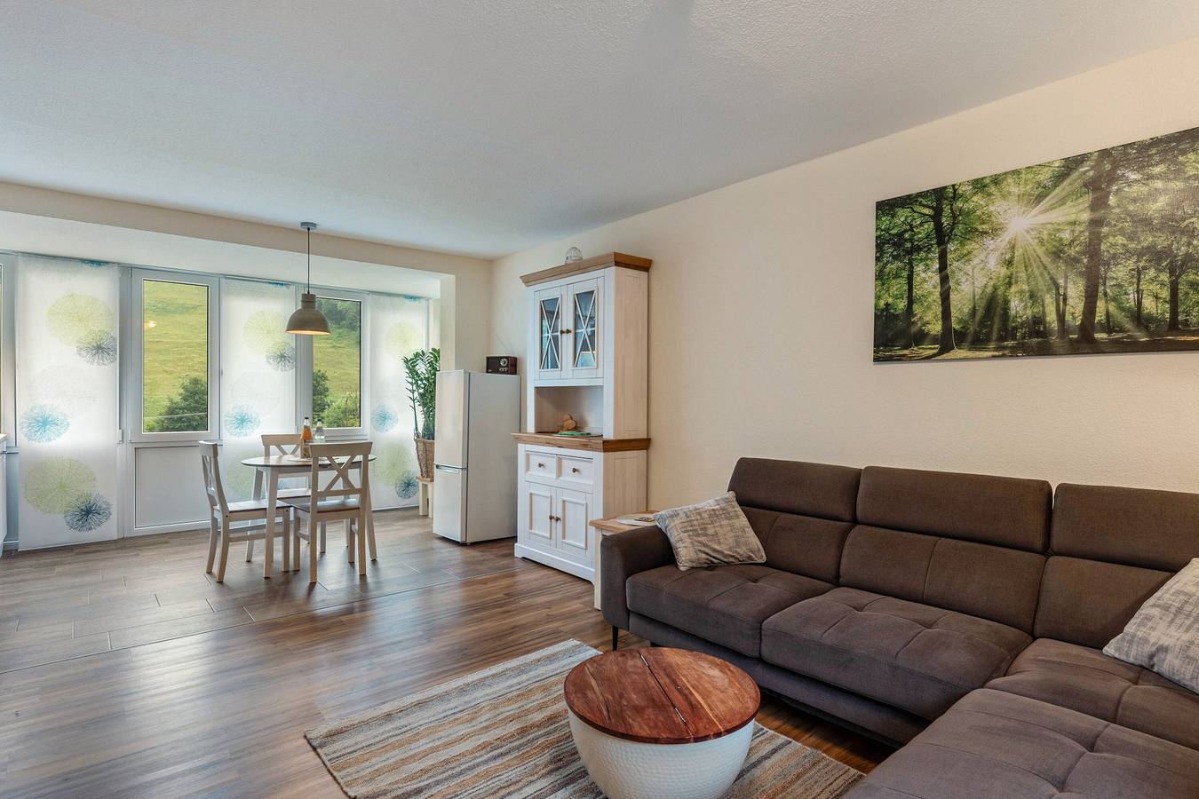 Entire apartment, Apartment 'Hof Helmenhube 1' with Shared Terrace, Shared Garden and Wi-Fi in Beerfelden, Odenwaldkreis