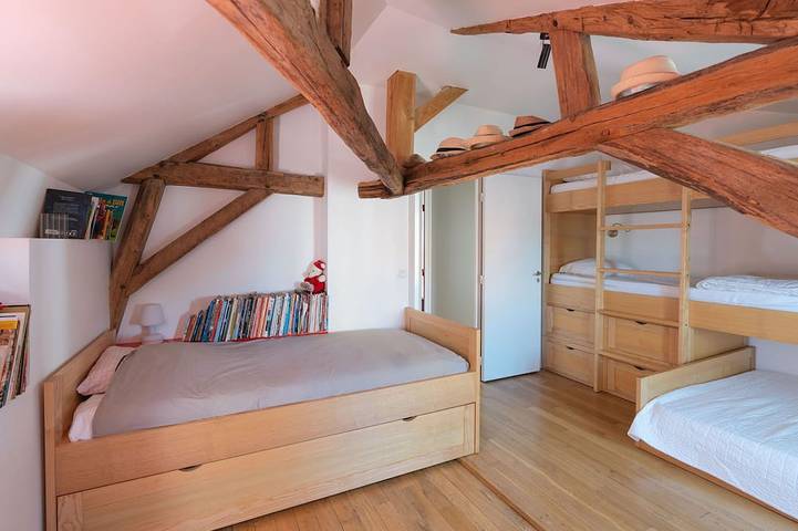 Maison de vacances pour 21 personnes, avec jacuzzi ainsi que sauna et jardin dans Yonne - 2